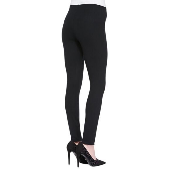 Theory Piall K Classical pull on leggings black size small - Picture 2 of 9
